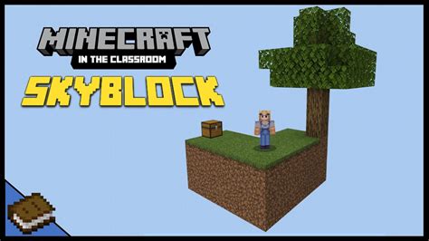 How To Play Skyblock Minecraft Education Youtube