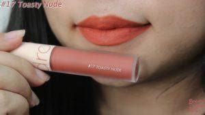 Review Son Romand Zero Velvet Tint Shell Beach Nude Collection Baked Velvet Collection Phi N