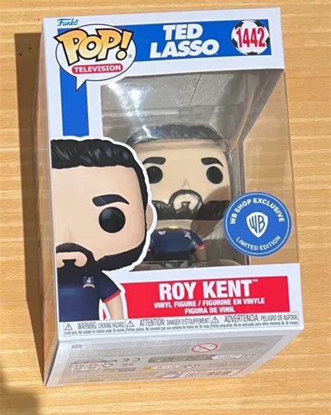 Funko Pop Ted Lasso Roy Kent 1442 Wb Exklusive Limitierte Auflage Mit Protektor Eur 1868