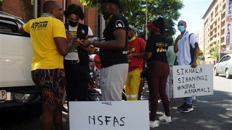 Tuks Students Take Fight Over Fees To Department Of Higher Education