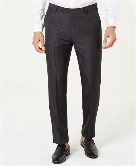 Inc International Concepts I N C Mens Slim Fit Vale Suit Pants