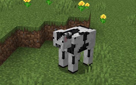 Rochester X's Holstein Cow Texture Pack Minecraft Texture Pack