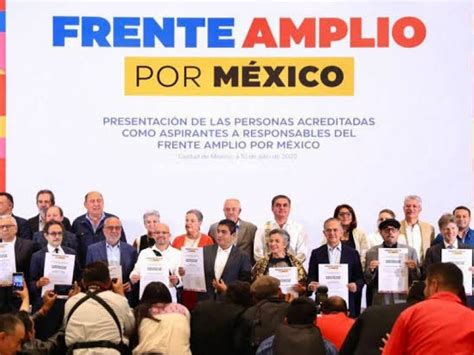 Frente Amplio Por México Puede Seguir Con Su Proceso Tepjf