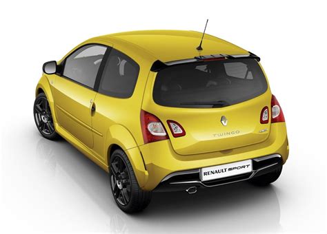 Renault Twingo Rs Concept Auto Pursuit