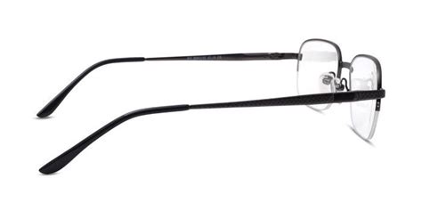 Nerdlane Clear Half Frame Rectangle Eyeglasses E16b15802 ₹1998