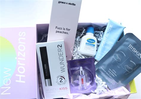 Glossybox January New Horizons All Subscription Boxes Uk