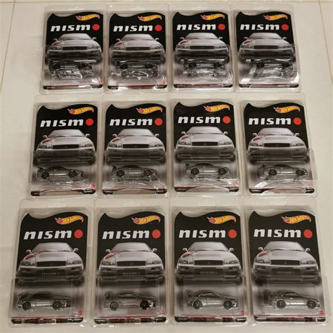 IN STOCK RLC Exclusive Nissan Skyline GT R Nismo Hot Wheels