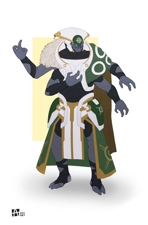 Artstation Noble Eliksni