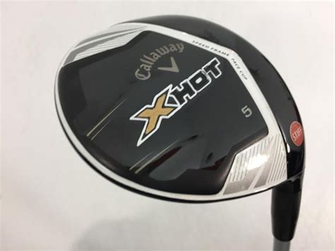 X HOT フェアウェイ 2013 日本仕様 X HOT 60W 5W 19 S キャロウェイ 776 中古ゴルフクラブ通販 ゴルフエース GOLF ACE