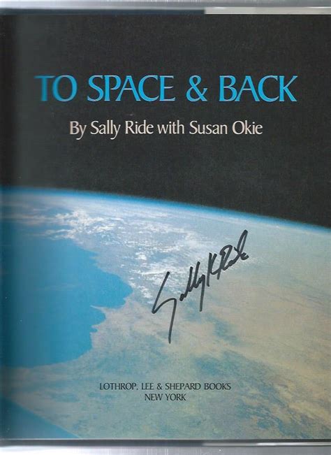 Astronaut Sally Ride Book