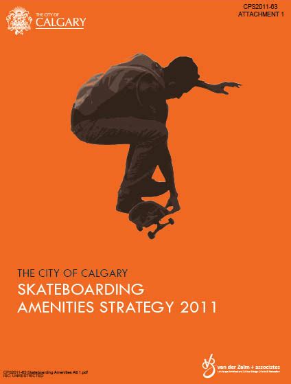 Skateboard Amenities Strategy - Calgary Association of Skateboarding ...