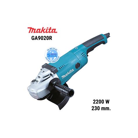 Makita GA9020R Amoladora 2200W 230 Mm Antirestart