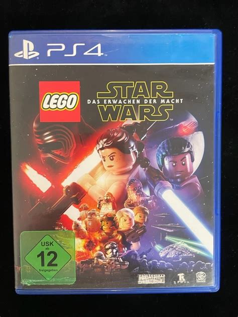 Lego Przebudzenie Mocy Pl Ps Ps Dubbing Gra Star Wars Gwiezdne Wojny