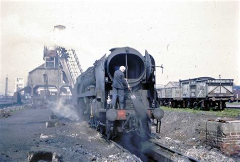 Nine Elms Locomotive Shed Photos