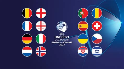 2023 Under 21 EURO Meet the finalists ЕВРО среди молодежи UEFA