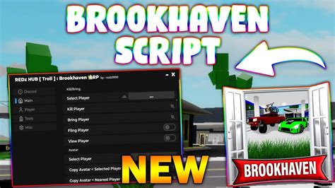 NEW Brookhaven RP Script PASTEBIN 2024 KILL KICK BRING PLAYERS