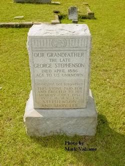 George Stephenson 1813 1886 Find A Grave Memorial