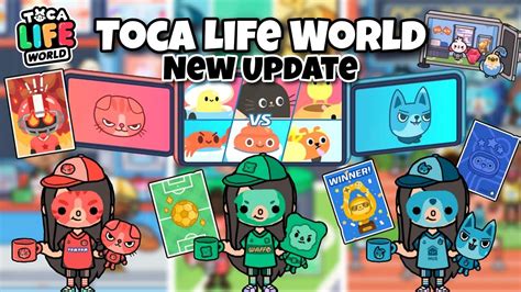 Toca Life World New Location All Star Stadium 🏟️ Out Now Toca Boca