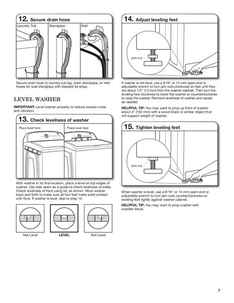 Pdf Manual For Maytag Washer Mvwc Xw