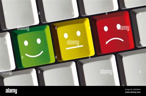 Customer Satisfaction Buttons Hi Res Stock Photography And Images Alamy