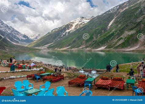 Northern Area Of Pakistan Naran Kaghan Editorial Stock Image Image Of