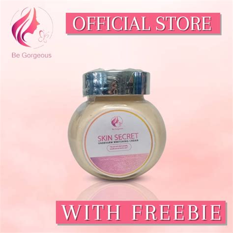 Be Gorgeous Skin Secret Underarm Whitening Cream Dark Skin Removes Chicken Skin Bikini Line