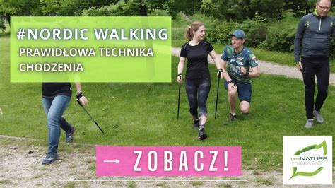 Nordic Walking Prawid Owa Technika Chodzenia Jak Chodzi Youtube