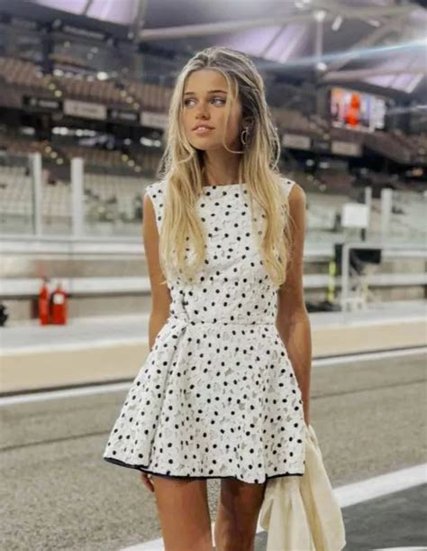 F1 Driver Oliver Bearman 18 Dating Tiktok Star And Gets Teased About