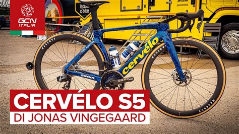 La Cervélo S5 Di Jonas Vingegaard Del Tour 2024 Biciclette Dei