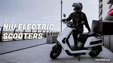 Everything to Know About NIU Electric Scooters - EVsROAD