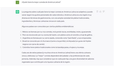 Quién tiene la mejor comida de América Latina Perú México o Colombia Esta fue la respuesta