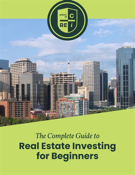 The Complete Guide To Real Estate Investing For Beginners Ebook The