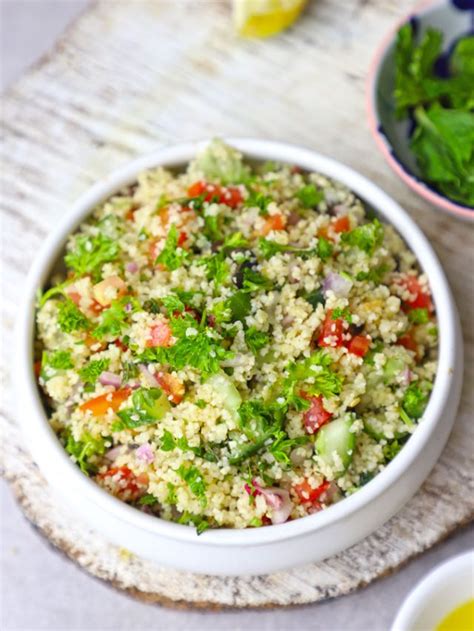 Couscous Salad - Fun FOOD Frolic