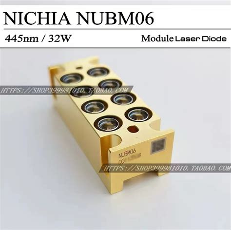 Nichia Nubm Nm W Blue Laser Module Brand New Laserse