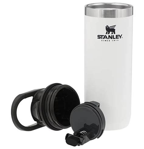 Review Garrafa de água Stanley Switchback 473ml MTB Brasília