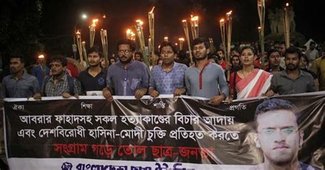 Bangladesh Ruling Party Activists Kill Student After Facebook Post