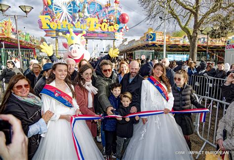 INAUGURATION DE LA FOIRE DU TRONE 2023 IMPACT EUROPEAN