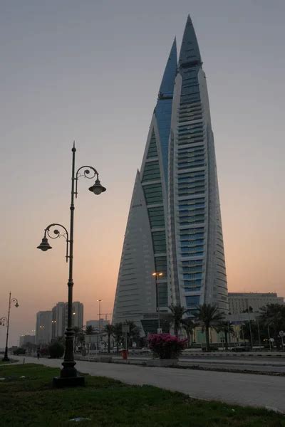 Bahrain - World trade center – Stock Editorial Photo © orhancam #2206836