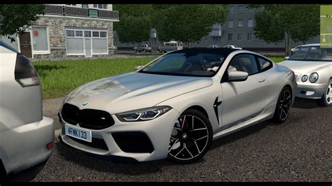 City Car Driving BMW M8 F92 Fast Driving High Quality Mod YouTube