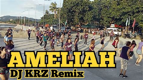 Ameliah DJ KRZ Remix Dance Fitness YouTube