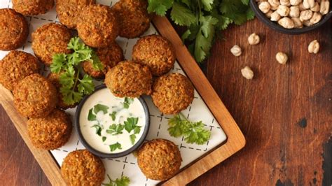 Con Garbanzos La Mejor Receta De Falafel Para Hacer En Pocos Pasos