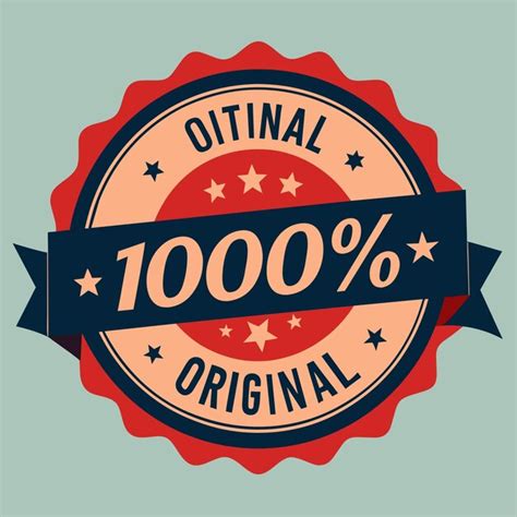 stamp   word original original   premium ai generated vector