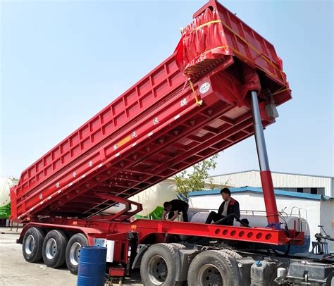 Power Wheels Electric Industrial Dump Semi Trailer from China ...