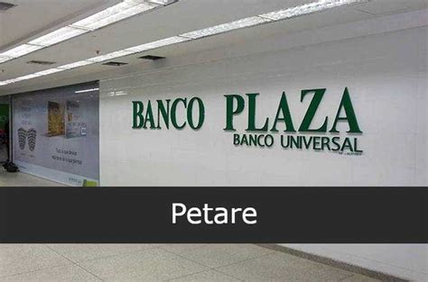 Banco Plaza En Petare Directorio