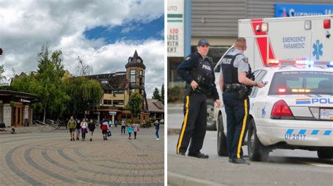 2 People Have Died In A Daytime Shooting In Whistler Village And 2