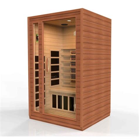 Dynamic Cardoba 2 Person Ultra Low EMF Full Spectrum Indoor Infrared Sauna