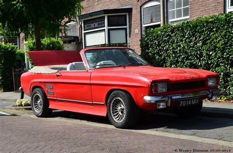 Ford Capri Cabrio Gtxlr Mu In Bezi Flickr