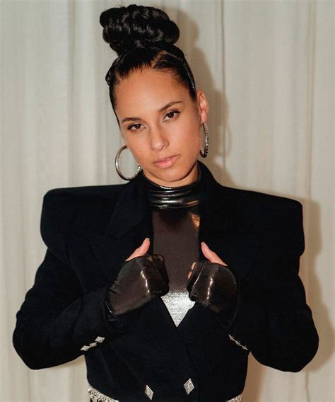 A Evolução Da Beleza De Alicia Keys Steal The Look