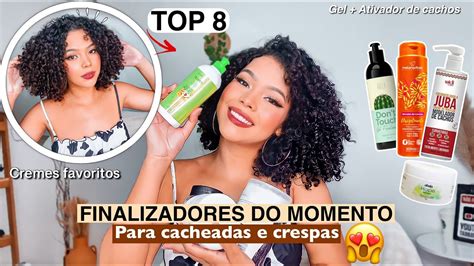 Top Finalizadores Do Momento Para Cabelos Cacheados E Crespos