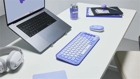 Logitech unveils new POP Icon Keys keyboard with colorful design, quiet ...